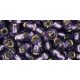 Toho Round Japanese Seed Bead  -  39  -  Silver Lined Tanzanite   -  size: 6/0