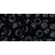 Toho kásagyöngy - 49 - Opaque Black - 6/0