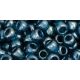 Toho Round Japanese Seed Bead  -  108bd  -  Transparent-Lustered Teal   -  size: 6/0