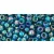 Toho kásagyöngy - 167bd - Raibow Teal - 6/0