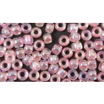 Toho Round Japanese Seed Bead  - 176 - Transparent-Rainbow Black Diamond - size: 6/0