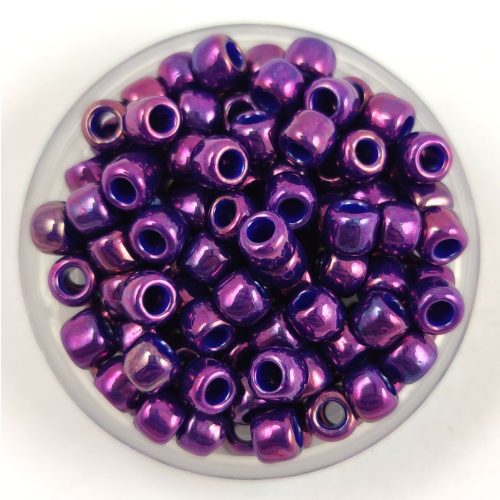 Toho kásagyöngy - 461 - Higher Metallic Grape - 6/0