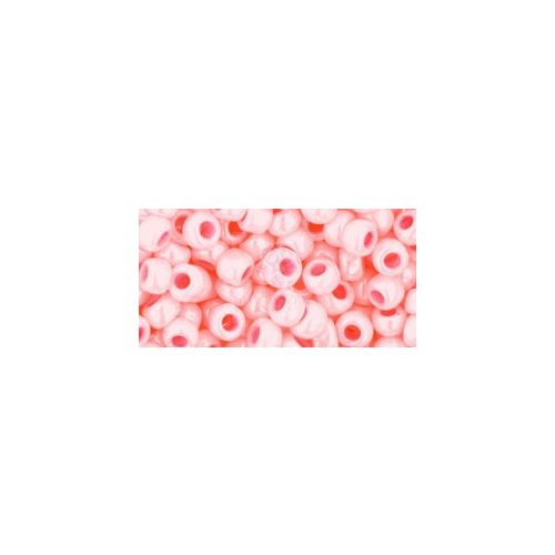 Toho kásagyöngy - 811 - Opaque Pastel Peach Blossom - 6/0