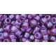 Toho kásagyöngy - 928 - Purple Lined Rosaline - 6/0