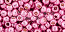   Toho kásagyöngy - pf553 - PermaFinish - Galvanized Pink Lilac - 6/0