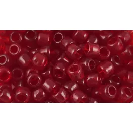 Toho kásagyöngy - 5c - Transparent Ruby - 8/0