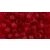 Toho Round Japanese Seed Bead  -  5cf  -  Transparent Matt Ruby  -  size: 8/0