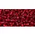 Toho kásagyöngy - 25c - Silver Lined Ruby - 8/0