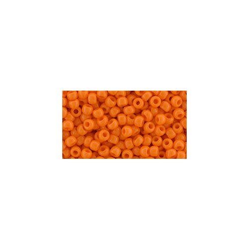 Toho kásagyöngy - 42d - Opaque Orange - 8/0