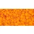 Toho Round Japanese Seed Bead  -  42df  -  Opaque-Frosted Cantaloupe  -  size: 8/0