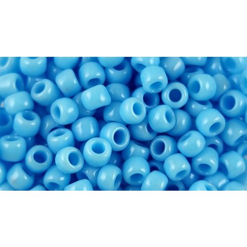 Toho kásagyöngy - 43 - Opaque Blue Turquoise - 8/0