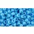 Toho Round Japanese Seed Bead  -  43  -  Opaque Blue Turquoise  -  size: 8/0