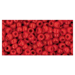 Toho kásagyöngy - 45 - Opaque Pepper Red - 8/0