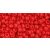 Toho Round Japanese Seed Bead  -  45a  -  Opaque Cherry Red  -  size: 8/0