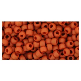Toho kásagyöngy - 46lf - matt telt terracotta - 8/0