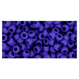 Toho kásagyöngy - 48f - Opaque-Frosted Navy Blue - 8/0