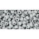 Toho Round Japanese Seed Bead  -  53 - Opaque Gray - 8/0