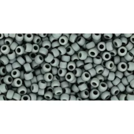 Toho kásagyöngy - 53df - Opaque Matt Dark Gray