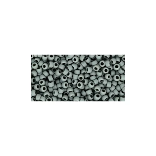Toho kásagyöngy - 53df - Opaque Matt Dark Gray
