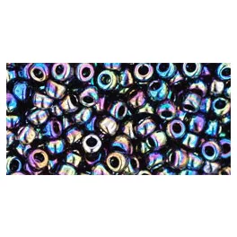 Toho kásagyöngy - 86 - Metallic Iris - Rainbow - 8/0