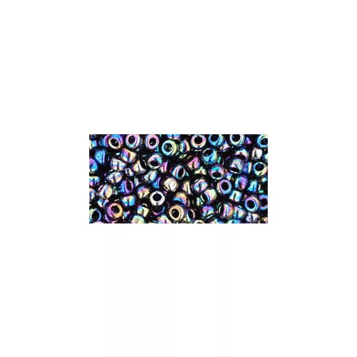 Toho kásagyöngy - 86 - Metallic Iris - Rainbow - 8/0