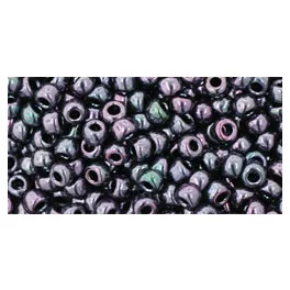 Toho kásagyöngy - 90 - Metallic Amethyst Hematit - 8/0