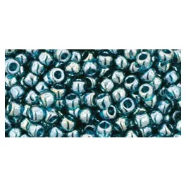 Toho kásagyöngy - 108bd - Transparent-Lustered Teal - 8/0