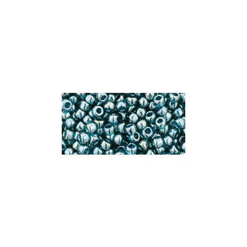 Toho kásagyöngy - 108bd - Transparent-Lustered Teal - 8/0