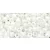 Toho kásagyöngy - 121 - Opaque-Lustered White - 8/0