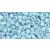 Toho Round Japanese Seed Bead  -  143 - Ceylon Aqua  -  size: 8/0