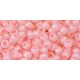 Toho Round Japanese Seed Bead  -  145  -  Ceylon Innocent Pink  -  size: 8/0