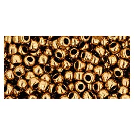Toho kásagyöngy - 221 - Bronz - 8/0