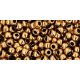Toho Round Japanese Seed Bead  -  221  -  Bronze  -  size: 8/0
