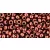 Toho Round Japanese Seed Bead - 222 - Dark Bronze - size: 8/0