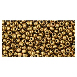 Toho kásagyöngy - 223 - Antique Bronz - 8/0