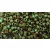Toho Round Japanese Seed Bead  -  y307 -  Hybrid Turquoise Picasso  -  size: 8/0