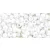 Toho Round Japanese Seed Bead  -  401  -  Opaque Rainbow White  -  size: 8/0
