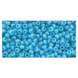 Toho kásagyöngy - 403 - Rainbow Blue Turquoise - 8/0