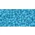 Toho Round Japanese Seed Bead  -  403  -  Rainbow Blue Turquoise  -  size: 8/0