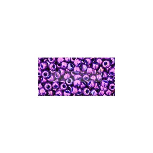 Toho kásagyöngy - 461 - Higher Metallic Grape - 8/0