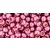 Toho Round Japanese Seed Bead  -  pf553  -  Galvanized Pink Permanent Finish  -  size: 8/0