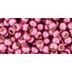 Toho kásagyöngy - pf553 - PermaFinish - Galvanized Pink Lilac - 8/0