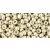 Toho Round Japanese Seed Bead  -  pf558  - Galvanized Silver with Permanent Finish  -  size: 8/0