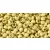 Toho Round Japanese Seed Bead  -  pf559f  -  Galvanized Matt Metallic Yellow Gold with Permanent Finish  -  size: 8/0