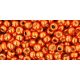 Toho Round Japanese Seed Bead  -  pf562  -  Galvanized Safran Permanent Finish  -  size: 8/0