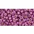 Toho kásagyöngy - pf580 - PermaFinish - Galvanized Sugar Plum - 8/0