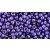 Toho kásagyöngy - pf581 - PermaFinish - Galvanized Violet - 8/0