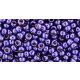 Toho kásagyöngy - pf581 - PermaFinish - Galvanized Violet - 8/0