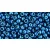 Toho kásagyöngy - pf584 - PermaFinish - Galvanized Turkish Blue - 8/0