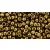 Toho Round Japanese Seed Bead  -  pf594 - PermaFinish - Galvanized Medal Bronze  -  size: 8/0